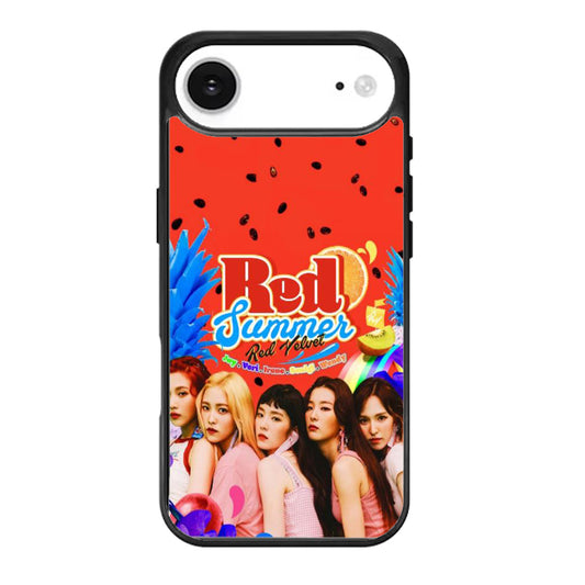 Red Velvet Summer iPhone Air Case