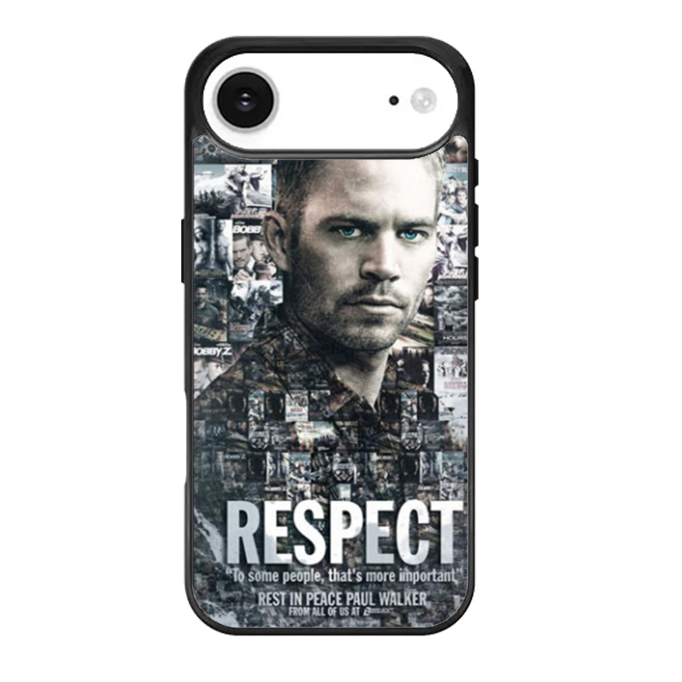 Respect Quote RIP Paul Walker iPhone Air Case