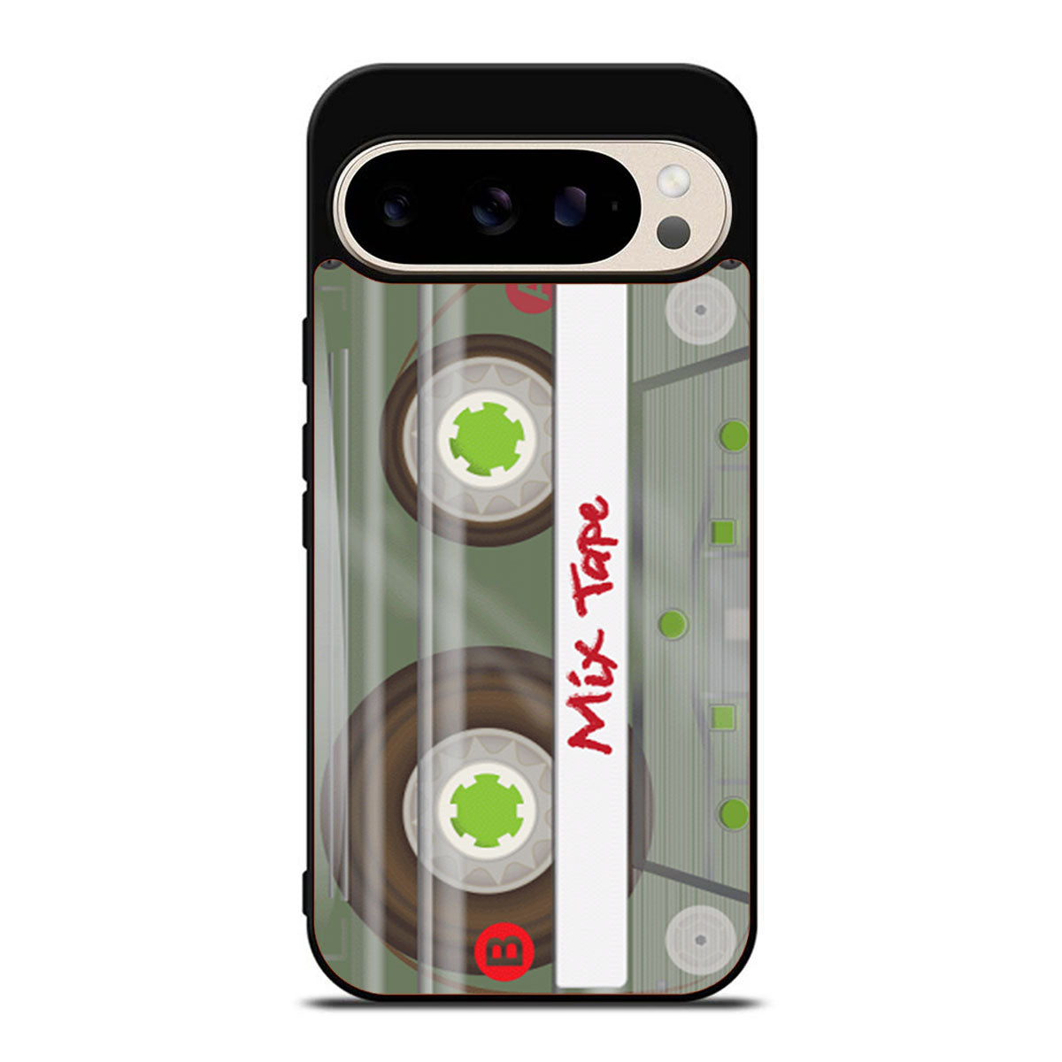 Retro Mix Tape 02 Google Pixel 9 Pro Case