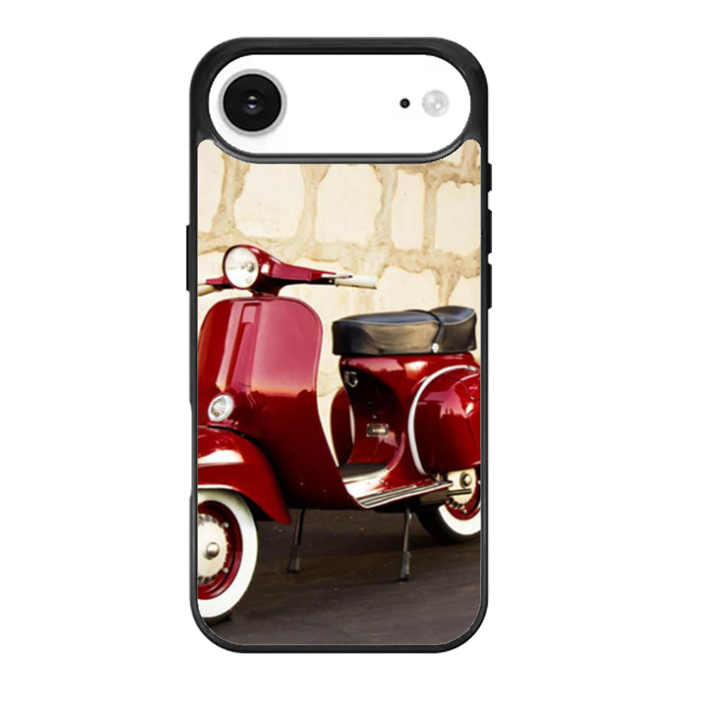 Retro Red Vespa iPhone Air Case