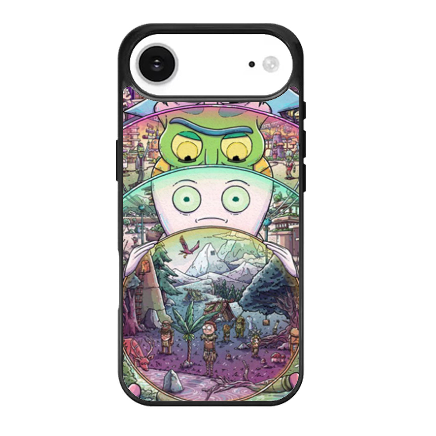 Rick and Morty Miniverse iPhone Air Case