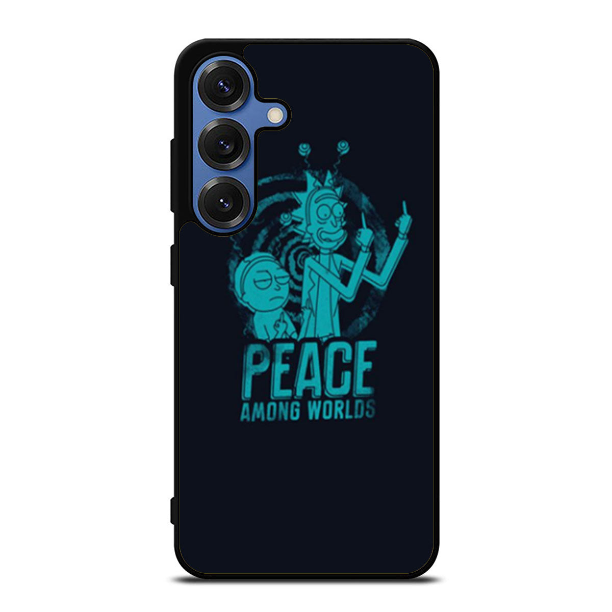 Rick and Morty Peace Among Worlds Samsung S25 Ultra Case