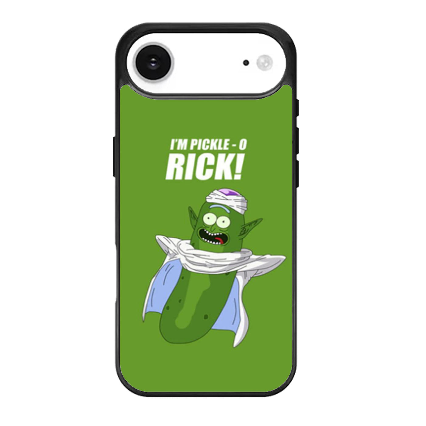 Rick and Morty Pickle Rick x Dragon Ball Piccolo iPhone Air Case