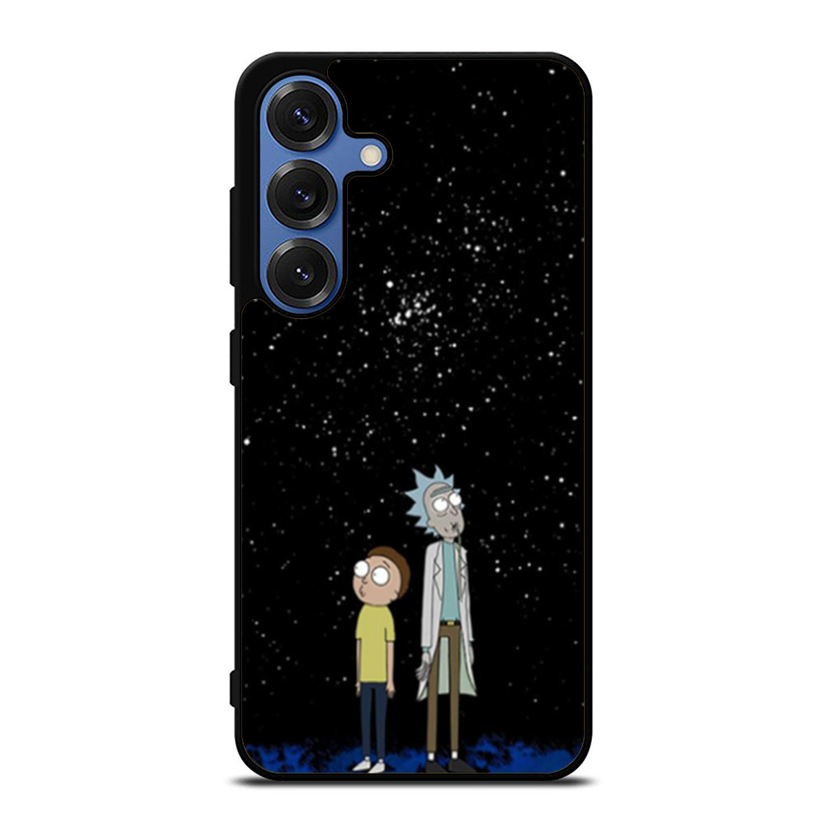 Rick and Morty Stargazing Samsung S25 Ultra Case