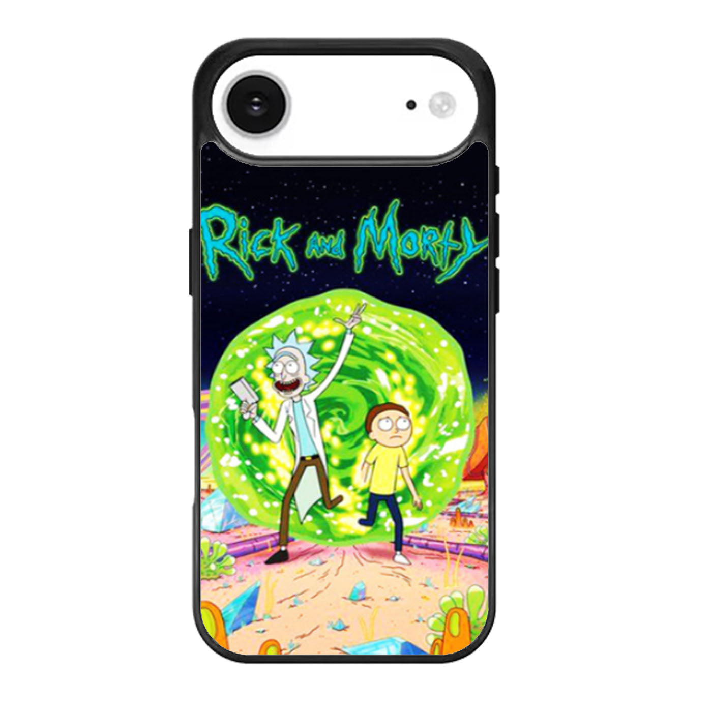 Rick and Morty Two iPhone Air Case