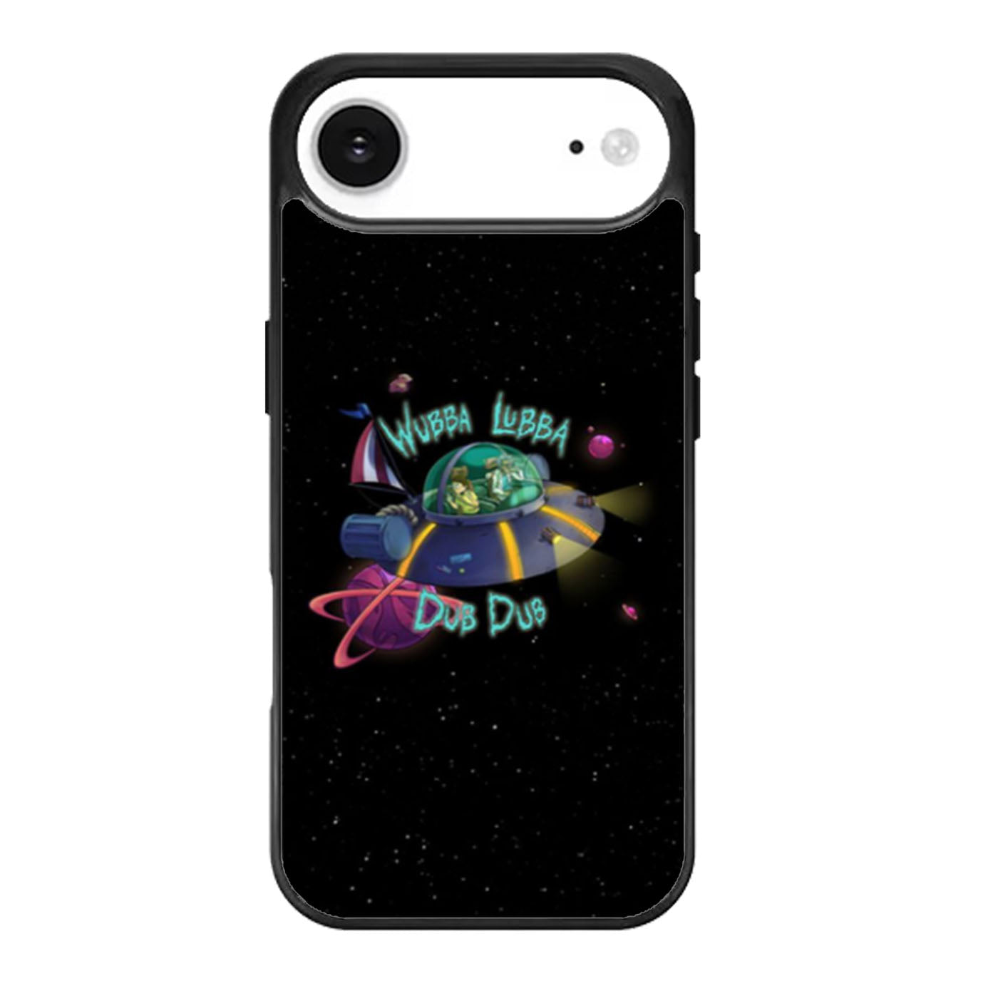 Rick and Morty Wubba Lubba Dub Dub iPhone Air Case