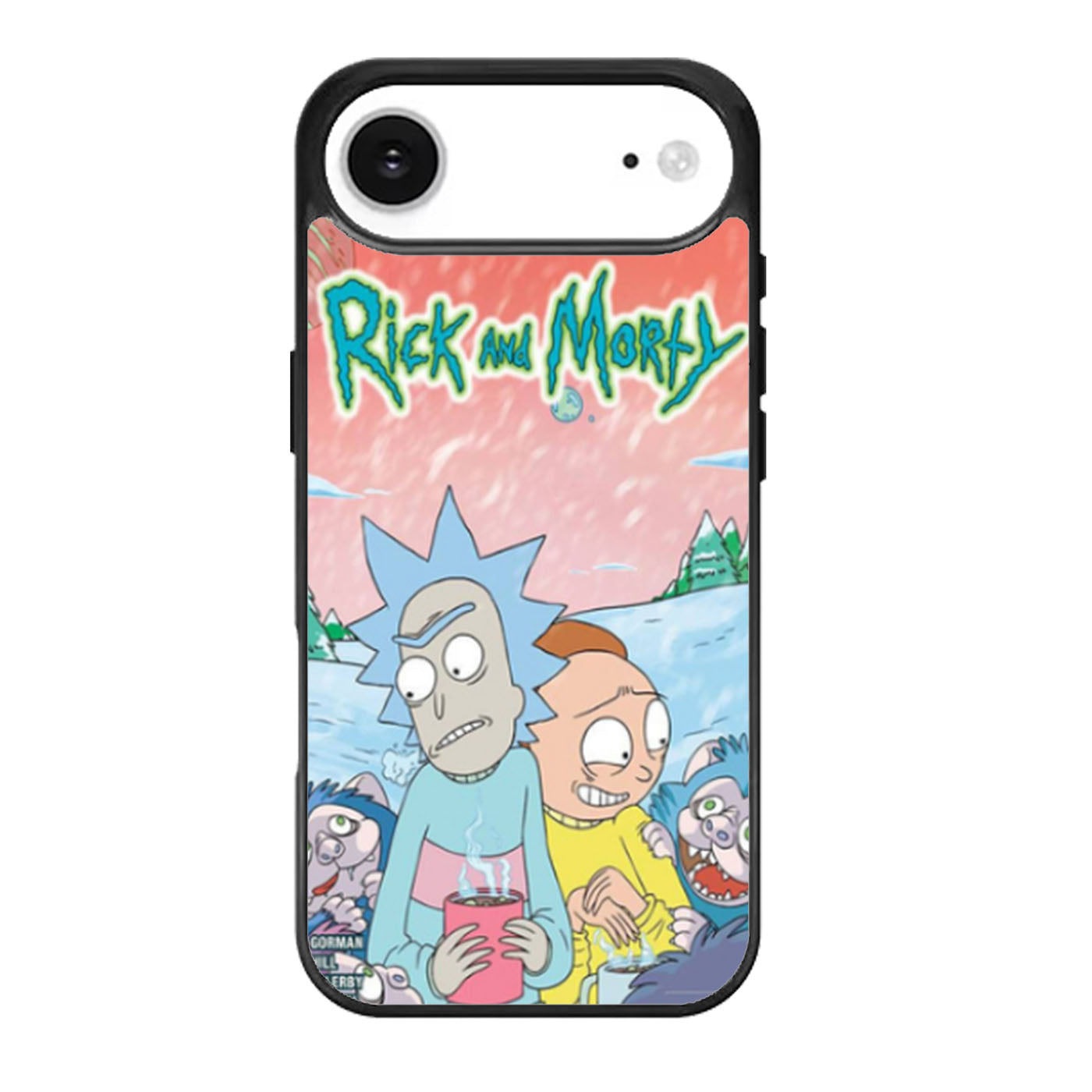Rick and Morty iPhone Air Case