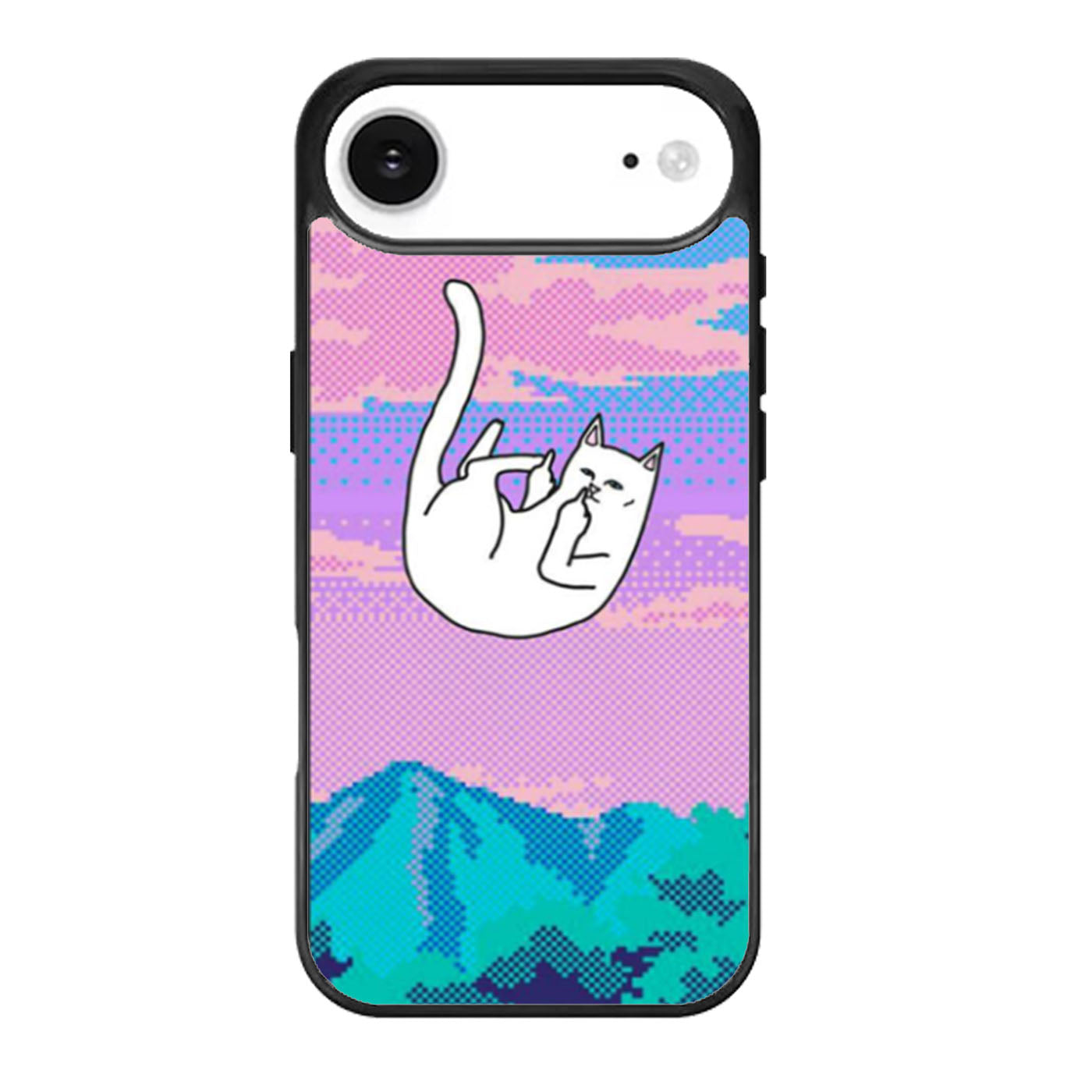 RipNDip Lord Nermal Cat iPhone Air Case