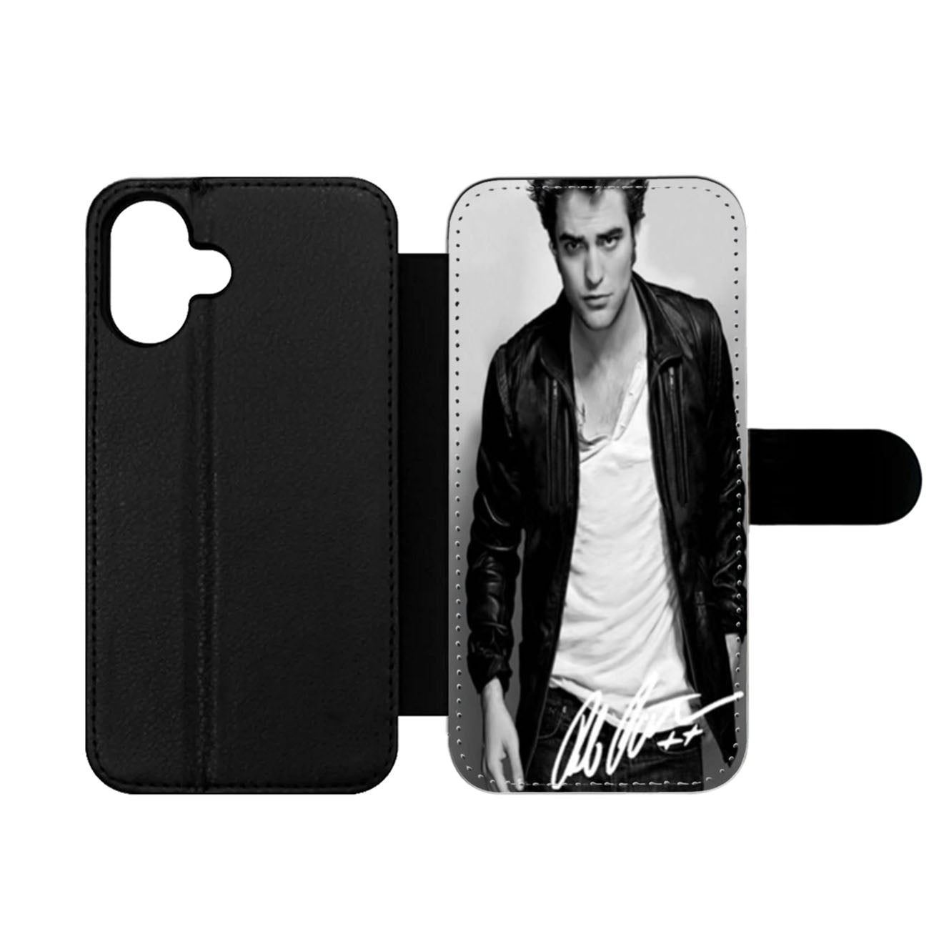 Robert Pattinson Wallet iPhone Case