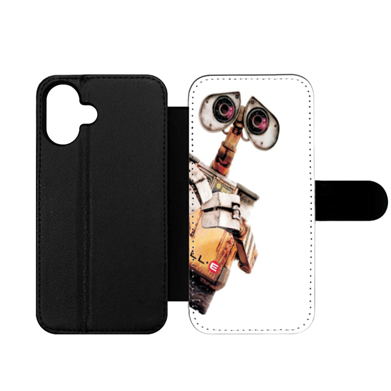 Robot Wall E Wallet iPhone Case