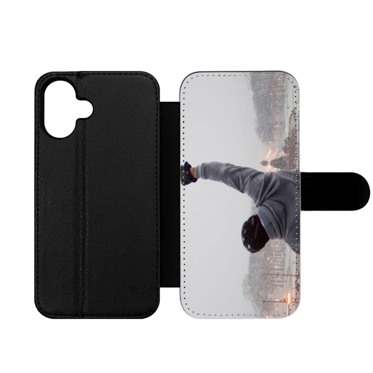 Rocky Balboa Wallet iPhone Case