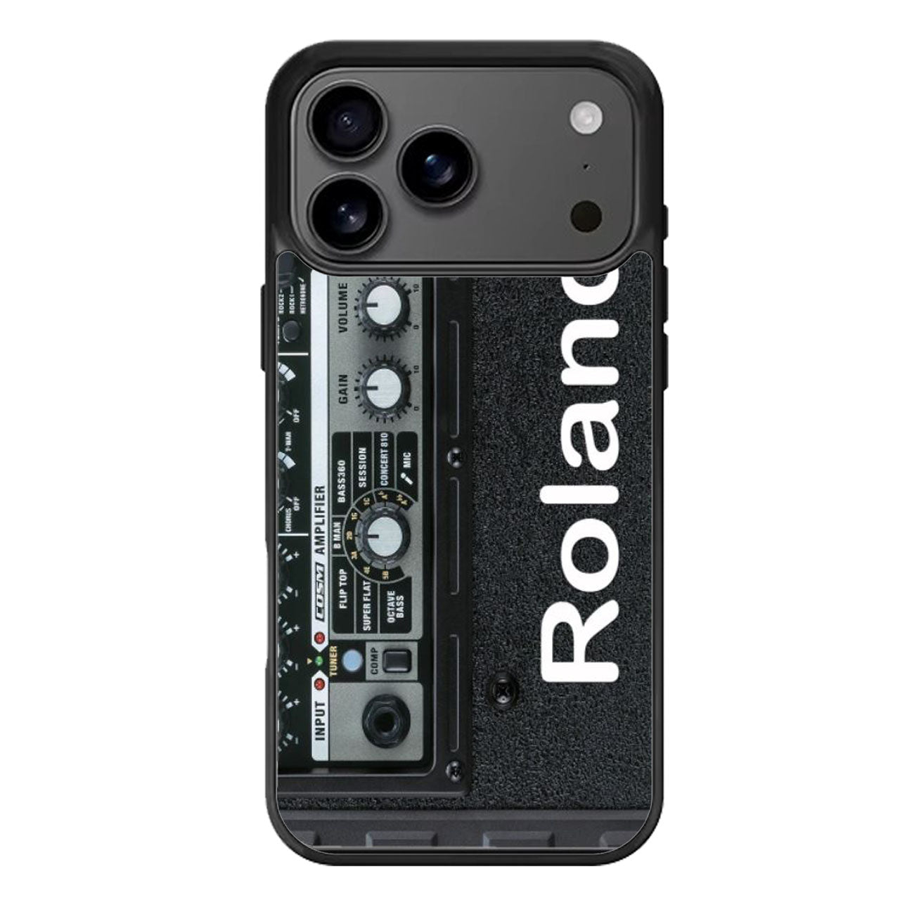 Roland Cube Design iPhone 17 Pro Max Case