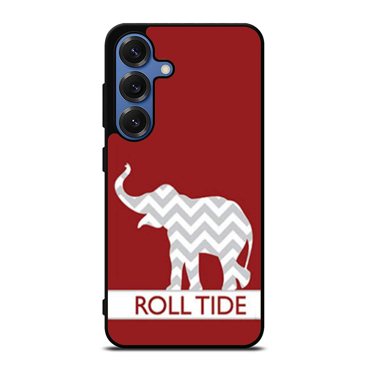 Roll Tide Chevron Elephant Alabama Samsung S25 Ultra Case