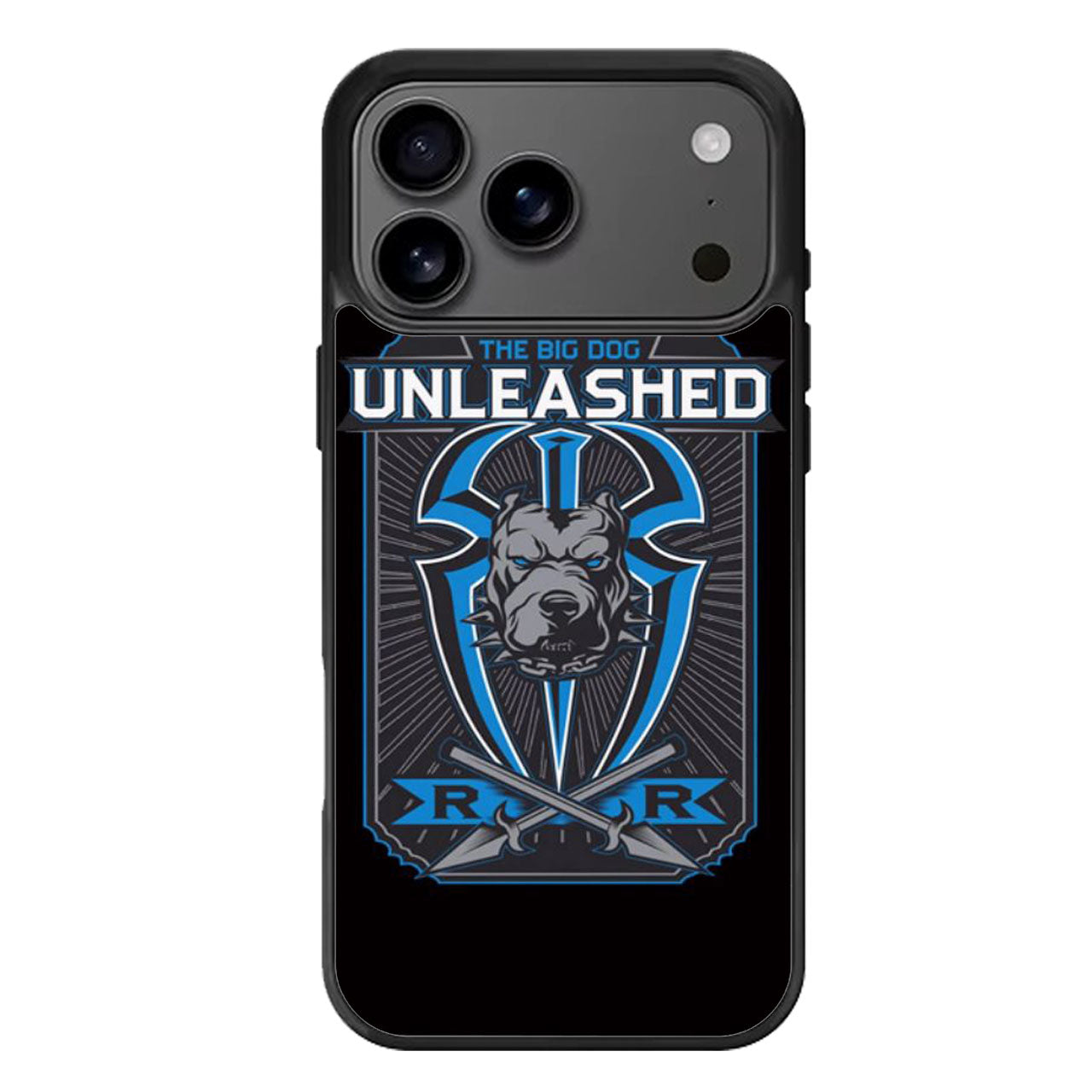 Roman Reigns Unleashed iPhone 17 Pro Max Case