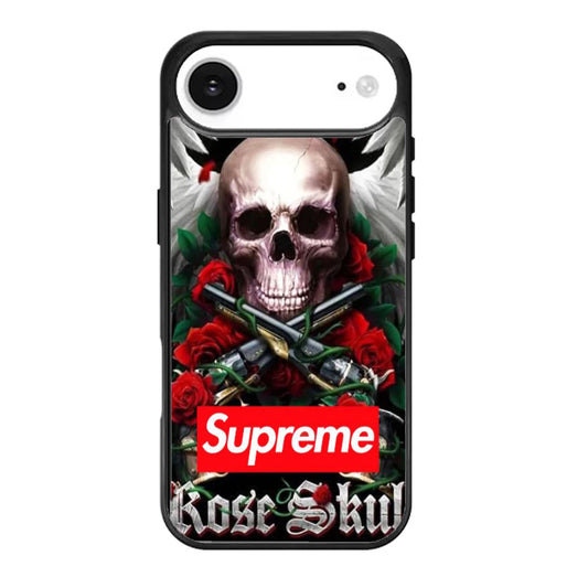 Rose Skull iPhone Air Case