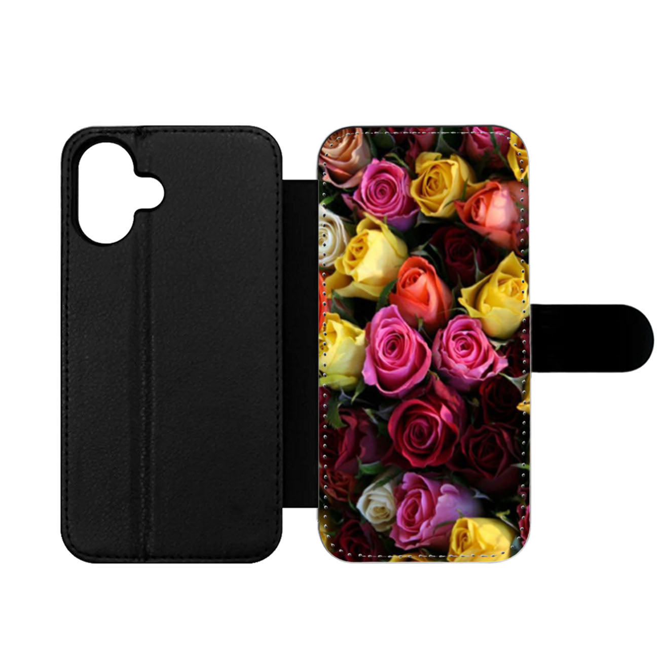 Roses Wallet iPhone Case