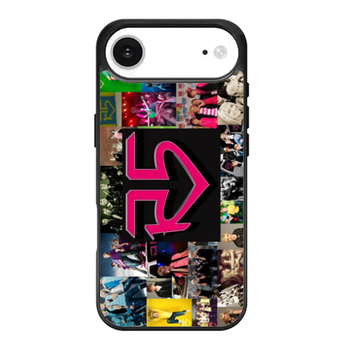 Ross Lynch R5 Band Collage iPhone Air Case