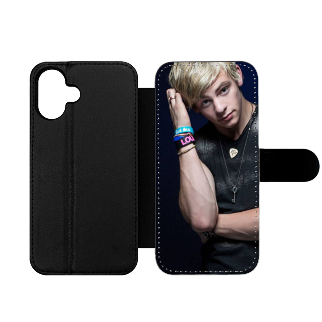 Ross Lynch R5 band Wallet iPhone Case