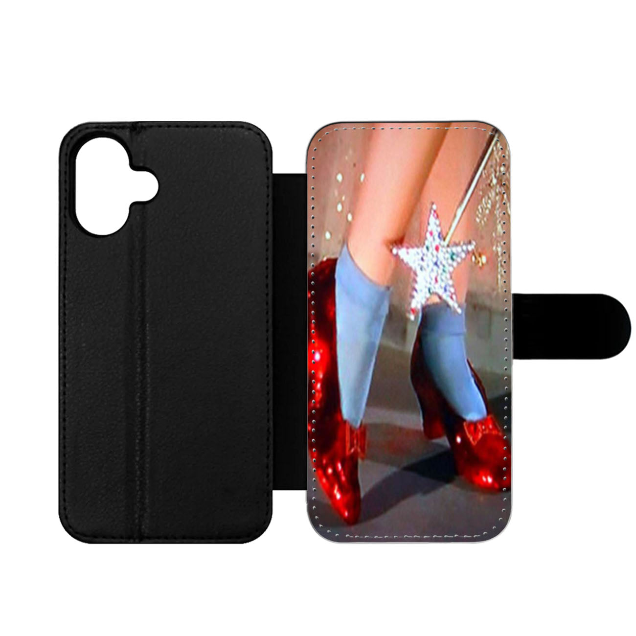 Ruby Slippers Wallet iPhone Case