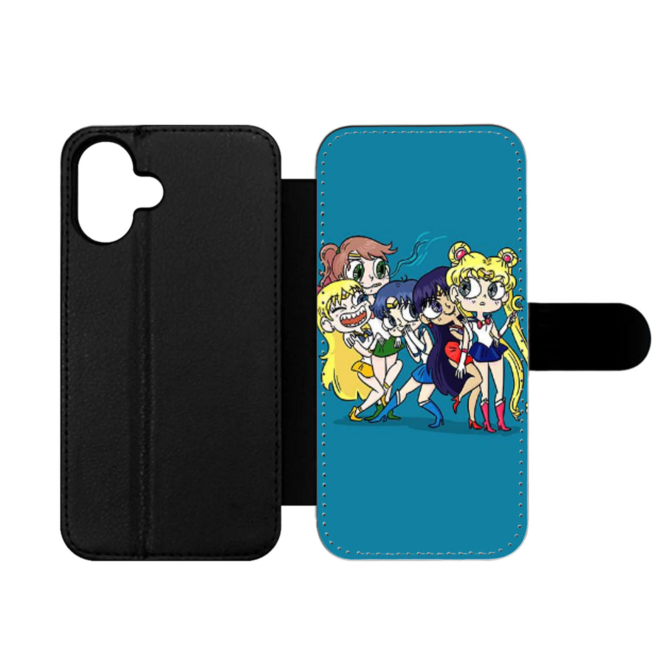 SAILOR MOON FUNNY Wallet iPhone Case