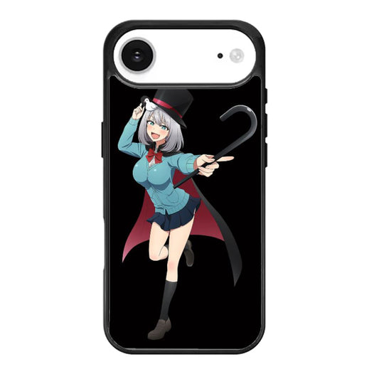 SENPAI CUTE Anime Black iPhone Air Case