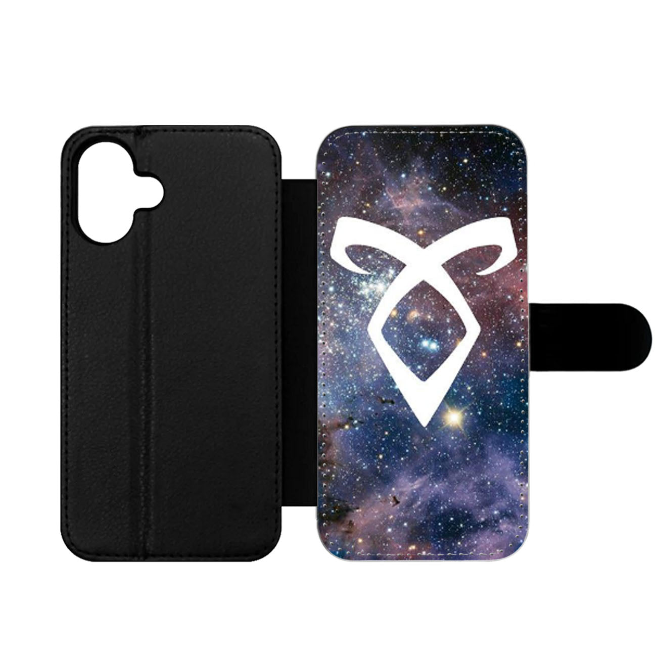 SHADOWHUNTERS ANGELIC RUNE NEBULA Wallet iPhone Case