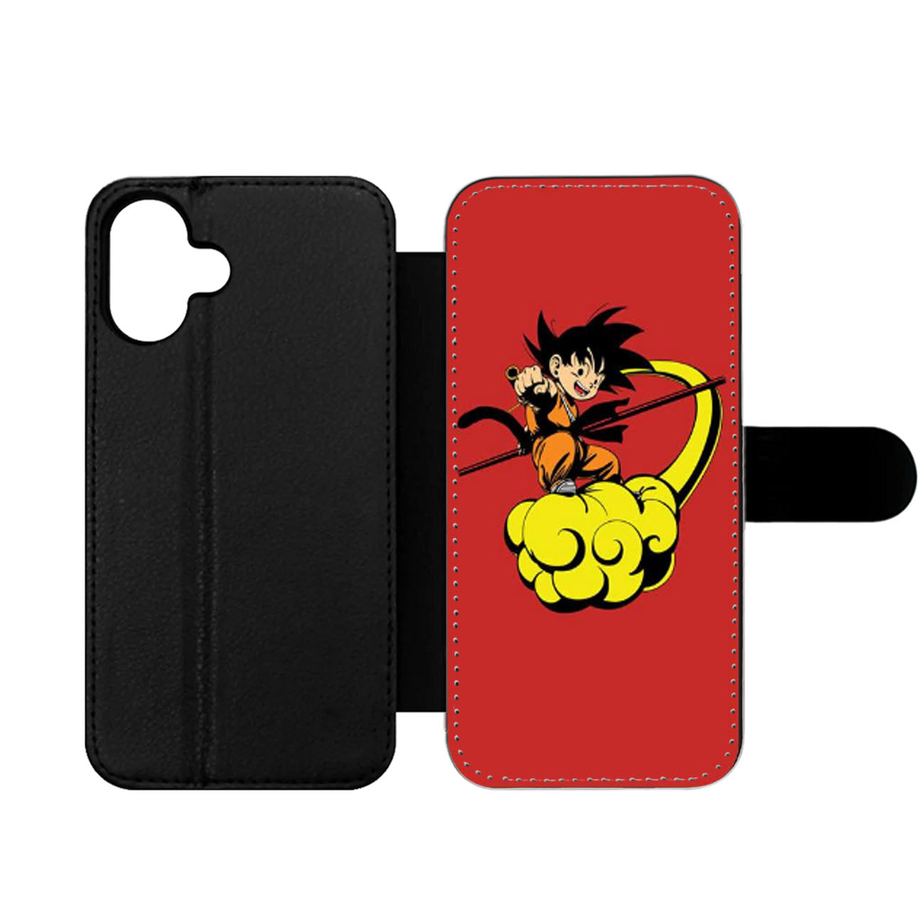 SON GOKU CHILD WITH THE CLOUD TWO Wallet iPhone Case