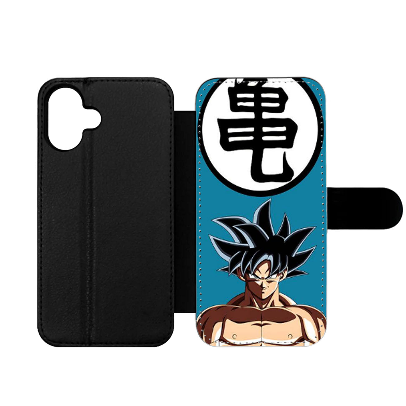 SON GOKU INSTINCT ULTRA DRAGON BALL NEW Wallet iPhone Case