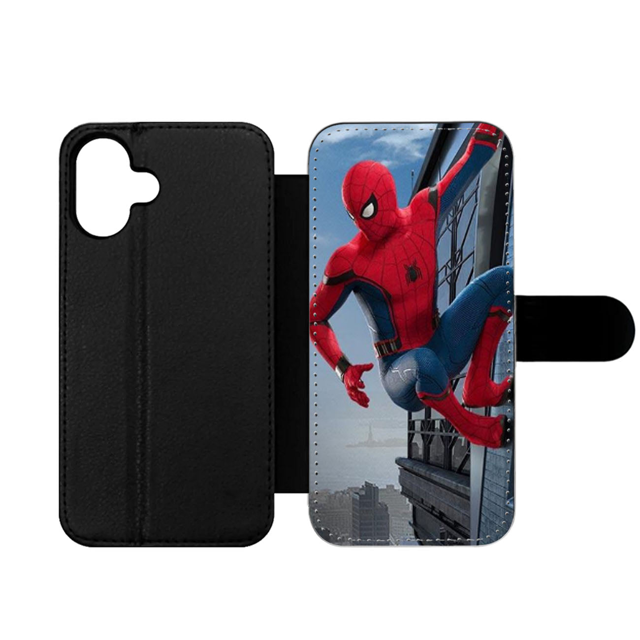 SPIDERMAN HOMECOMING MARVEL Wallet iPhone Case