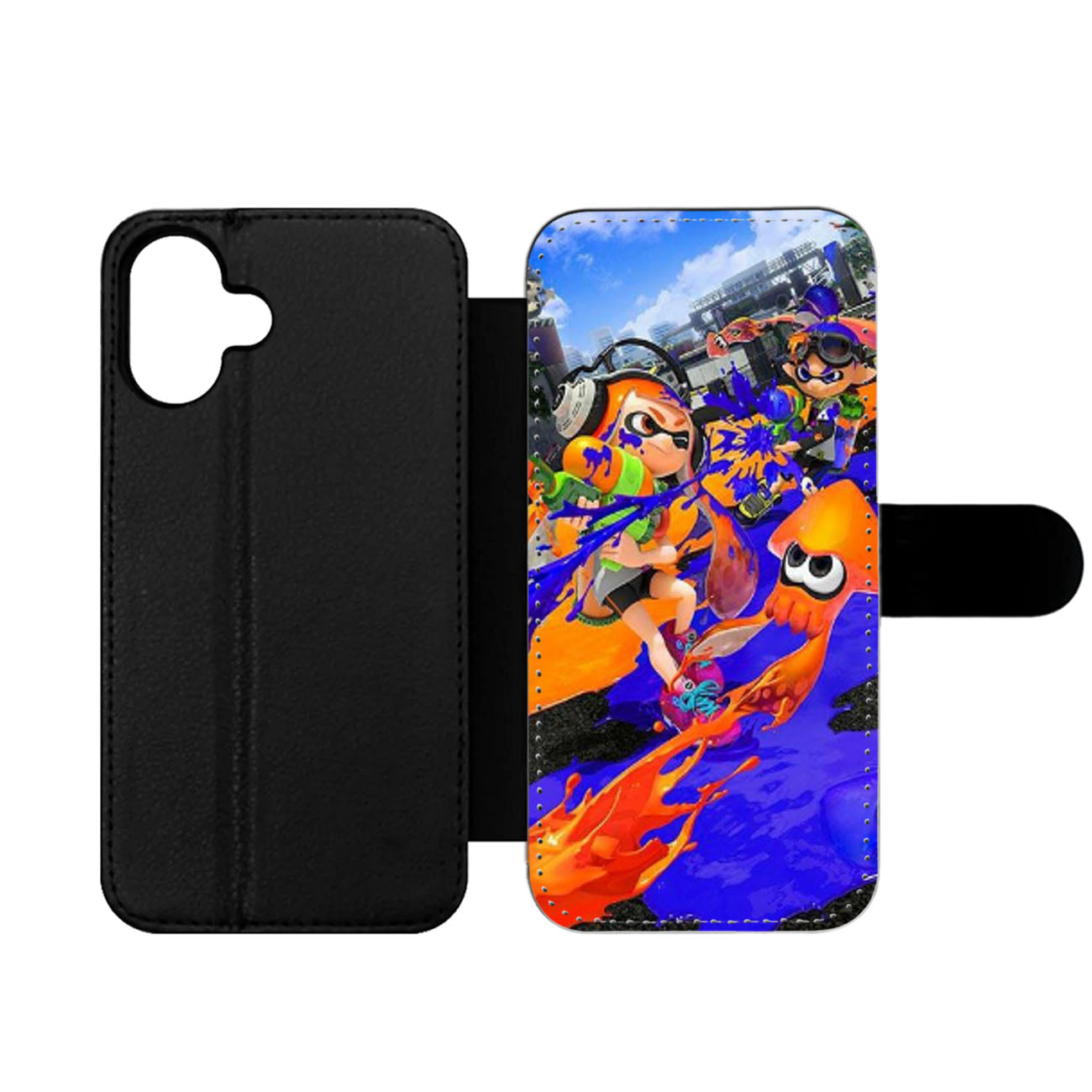 SPLATOON Wallet iPhone Case