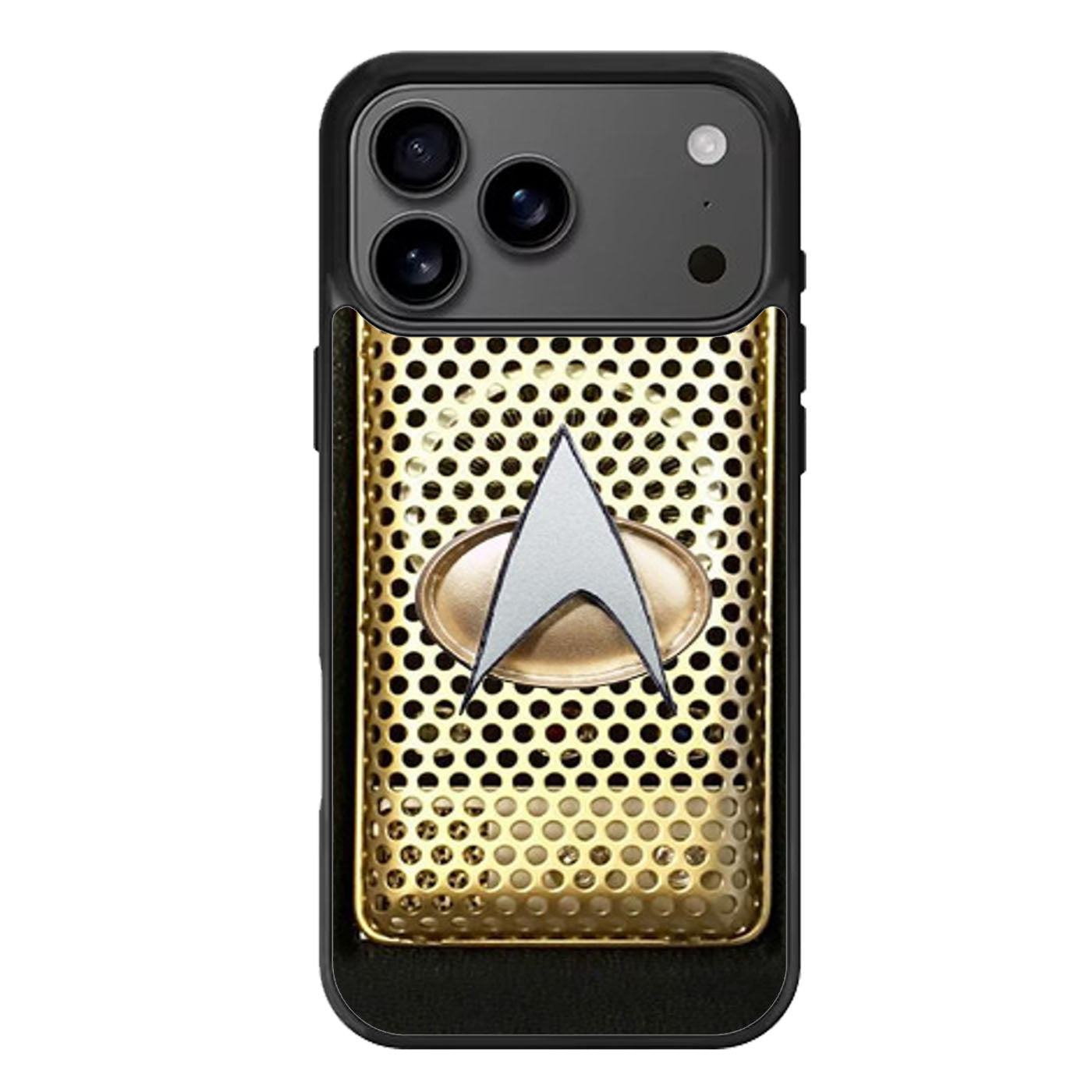 STAR TREK COMMUNICATOR TWO iPhone 17 Pro Max Case