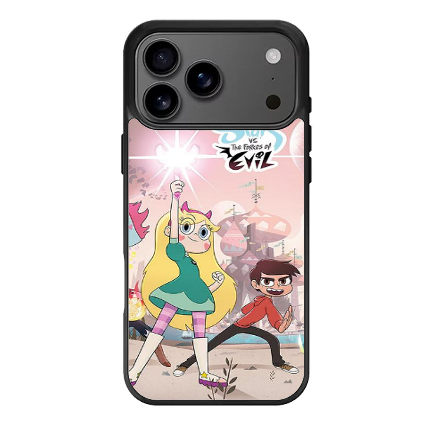STAR VS THE FORCES OF EVIL TWO iPhone 17 Pro Max Case