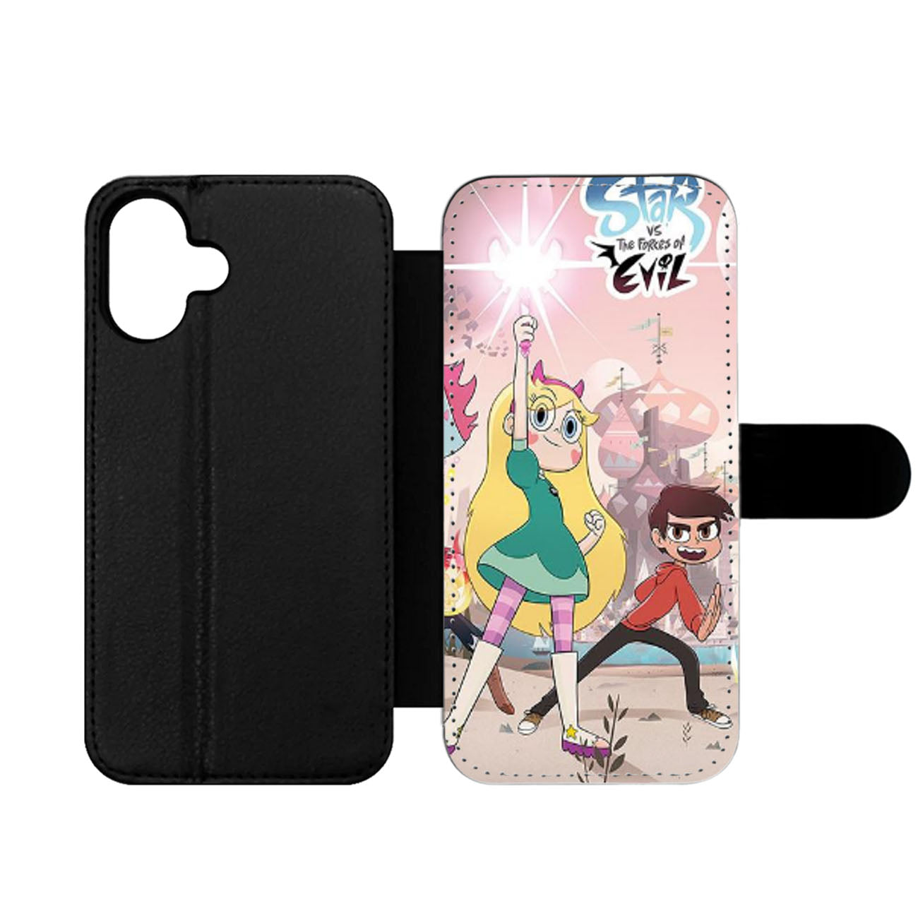 STAR VS THE FORCES OF EVIL TWO Wallet iPhone Case