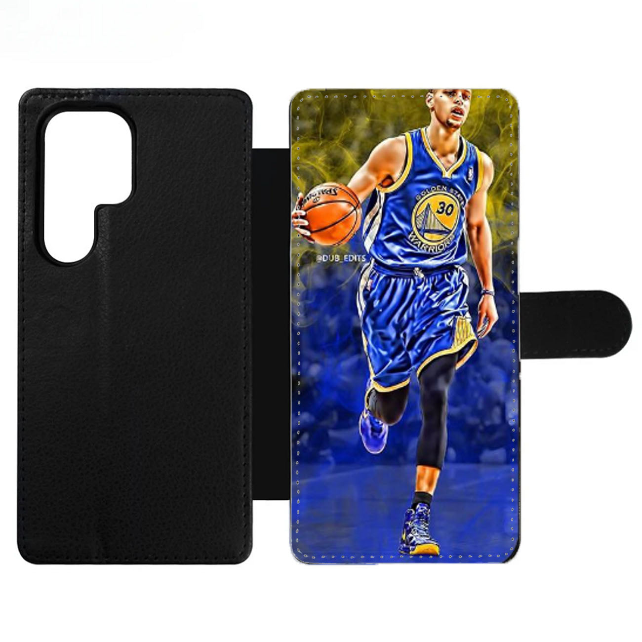 STEPHEN CURRY GOLDEN STATE WARRIORS TWO Wallet Samsung Case