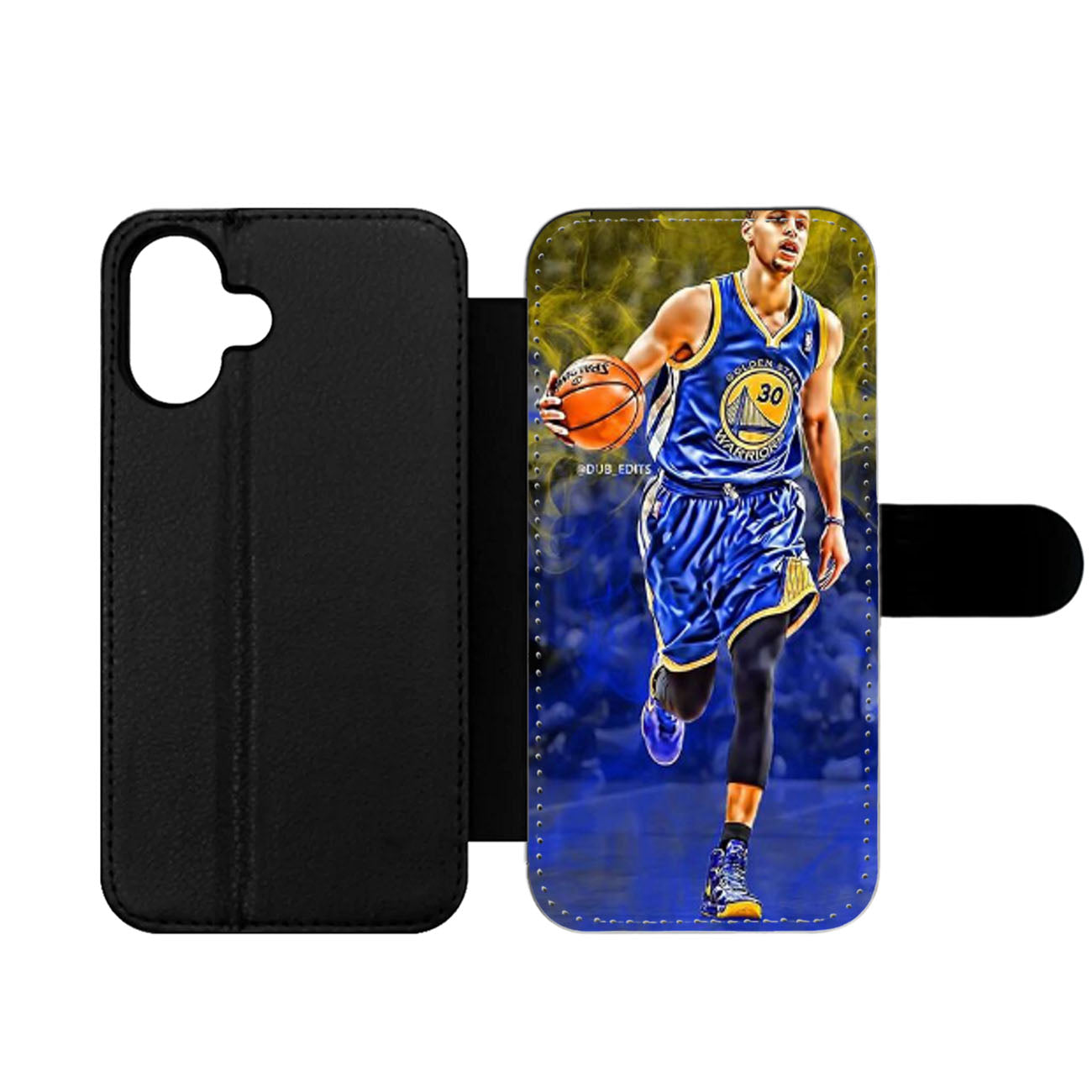 STEPHEN CURRY GOLDEN STATE WARRIORS TWO Wallet iPhone Case