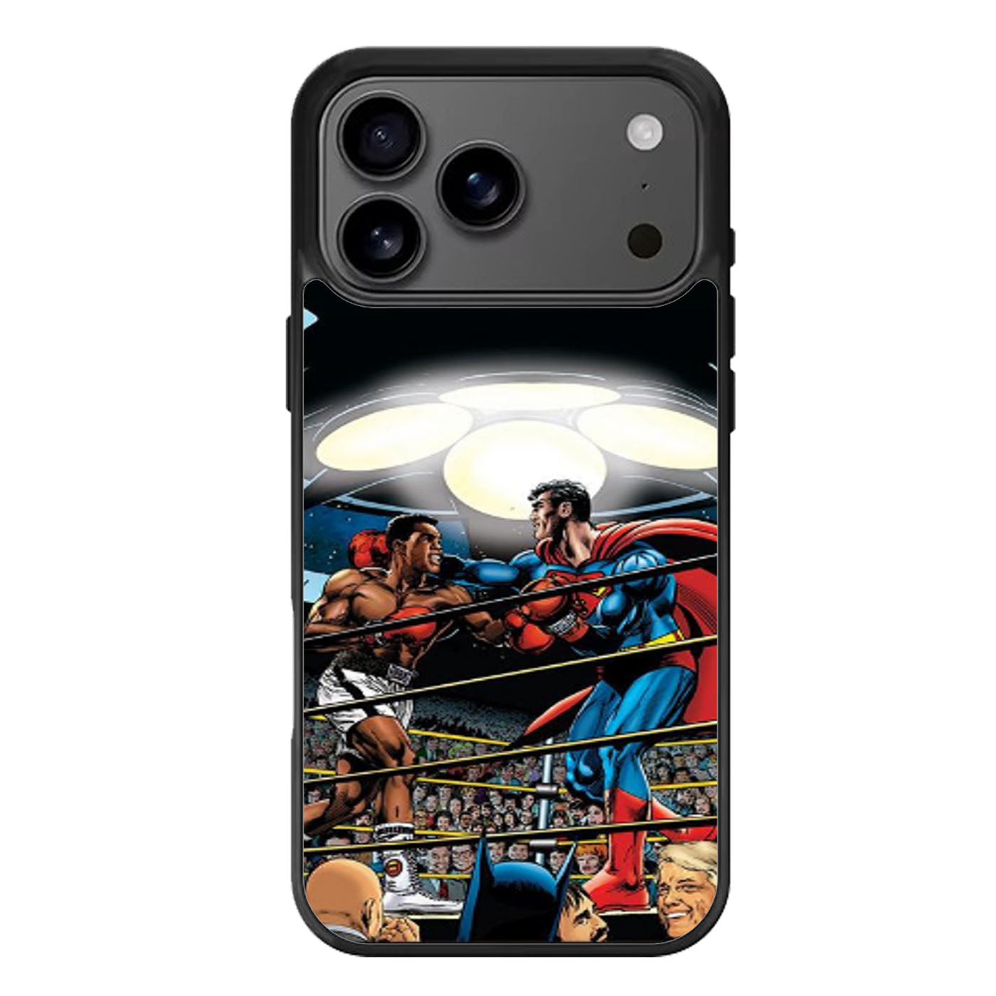 SUPERMAN VS MUHAMMAD ALI iPhone 17 Pro Max Case