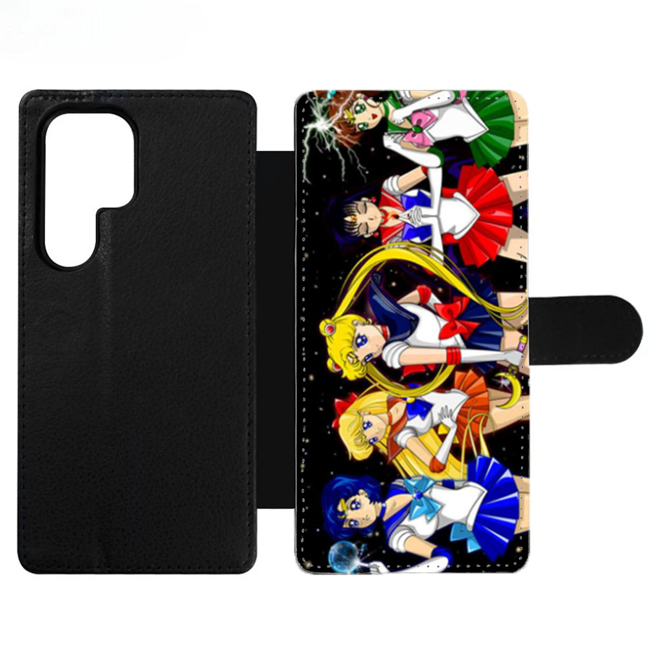 Sailor Moon 02 Wallet Samsung Case