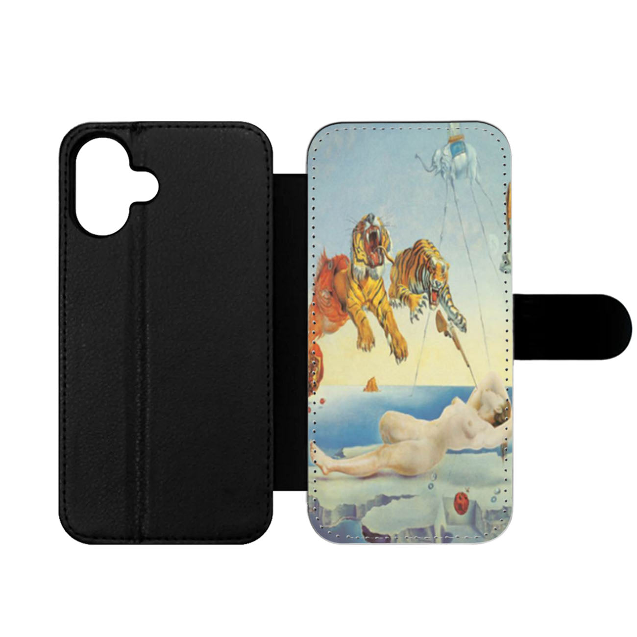 Salvador Dali Dream Caused By The Flight Wallet iPhone Case