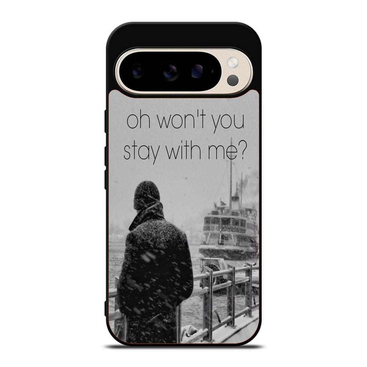 Sam Smith quotes Google Pixel 9 Pro Case