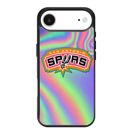 San Antonio Spurs Holographic iPhone Air Case