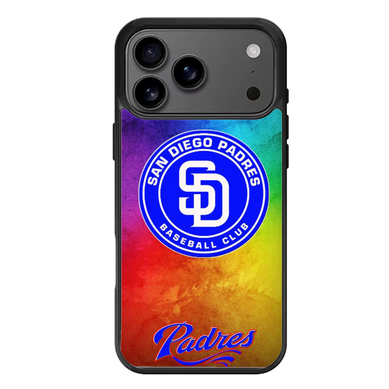 San Diego Padres Color iPhone 17 Pro Max Case