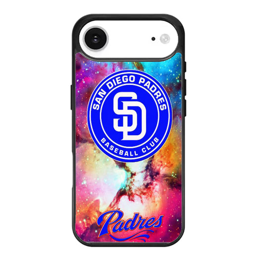 San Diego Padres Galaxy iPhone Air Case