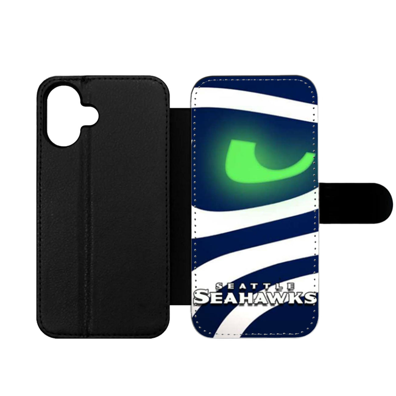 Seattle Seahawks NFL Wallet iPhone Case