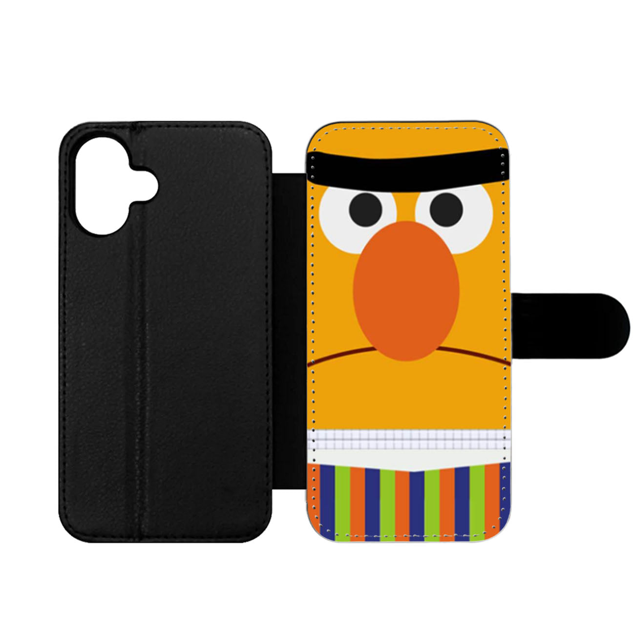 Sesame Street Bert Wallet iPhone Case