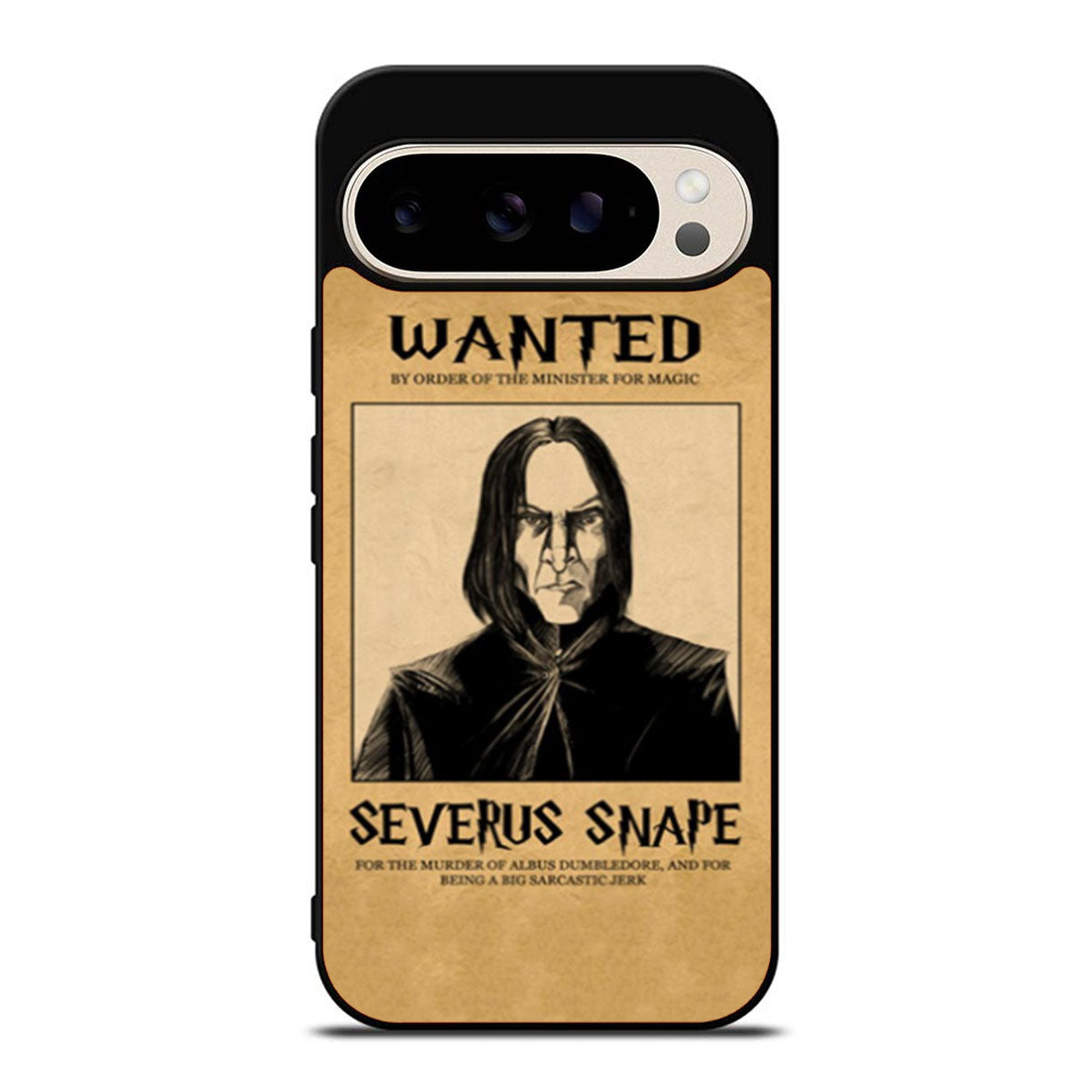 Severus Snape Wanted Poster Google Pixel 9 Pro Case