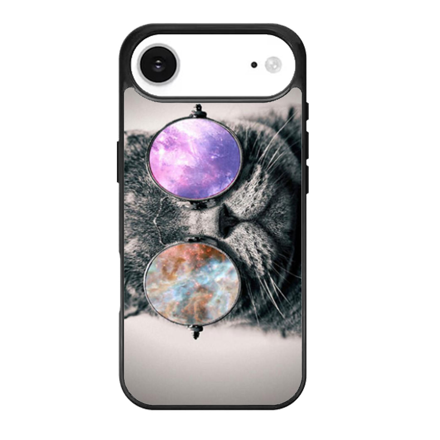 Shades Cool Kitty Cat Eye Galaxy Nebula iPhone Air Case