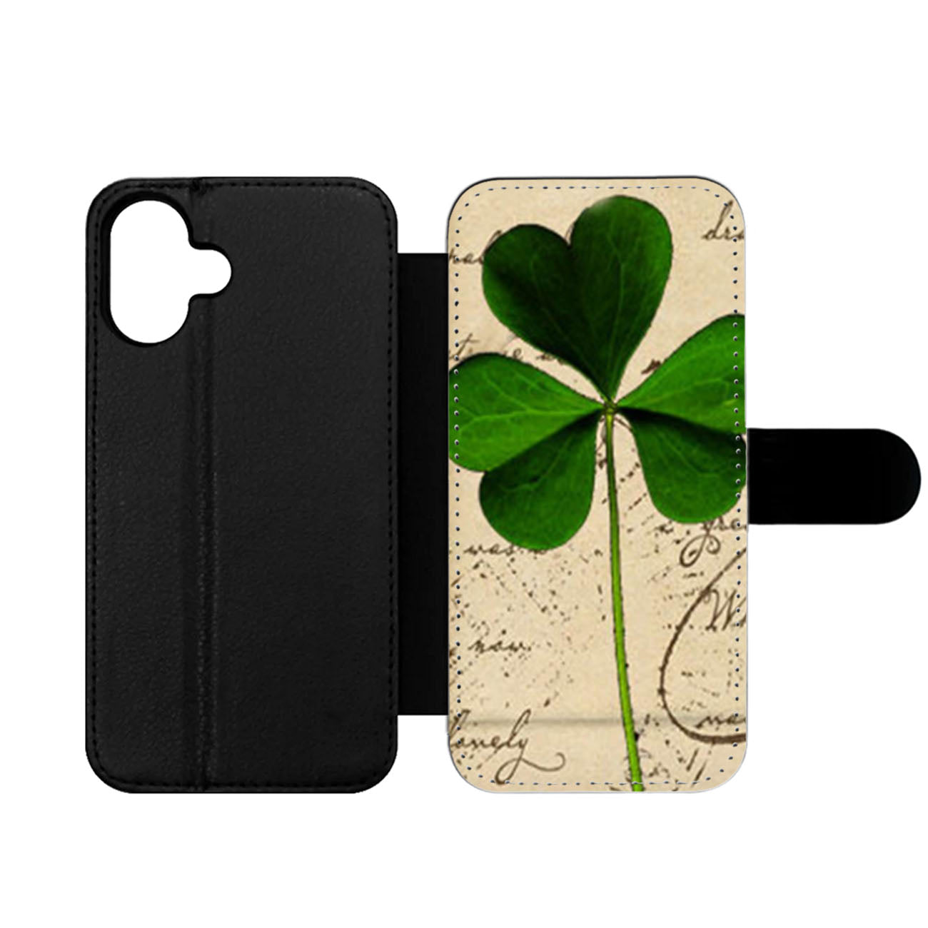 Shamrock Wallet iPhone Case