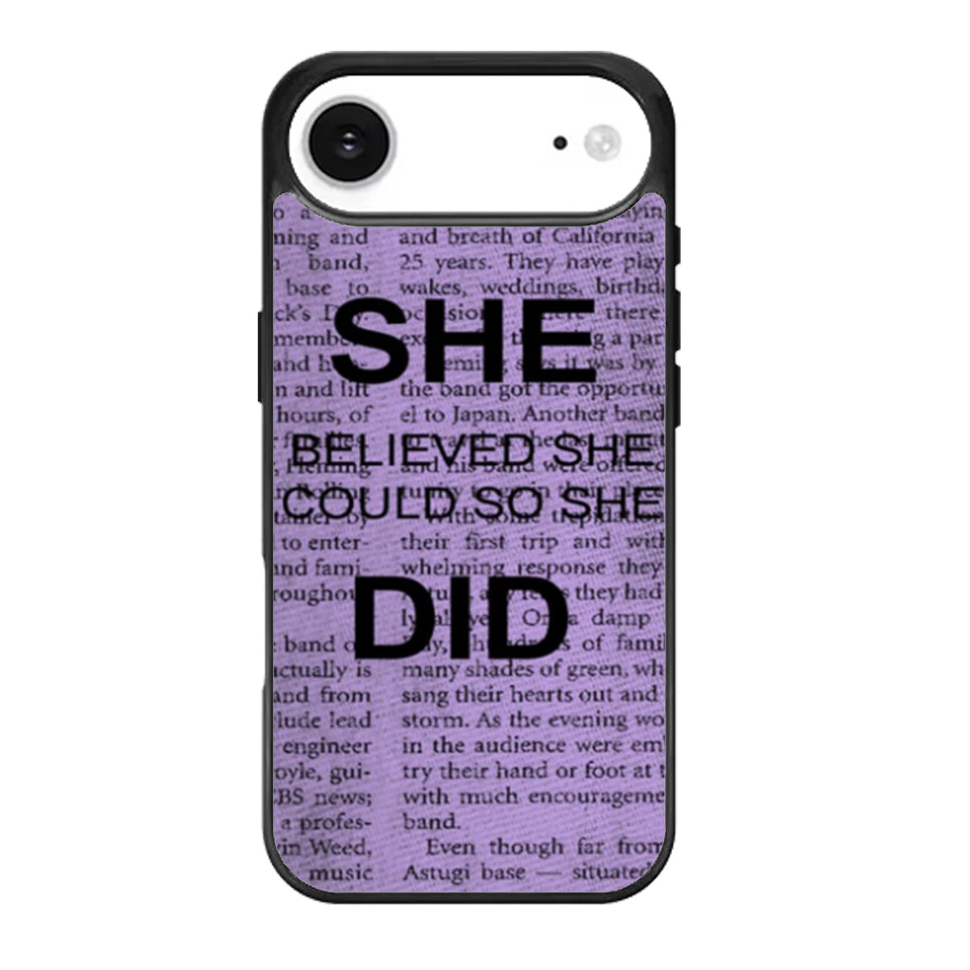 She Believed She Could So She Did iPhone Air Case