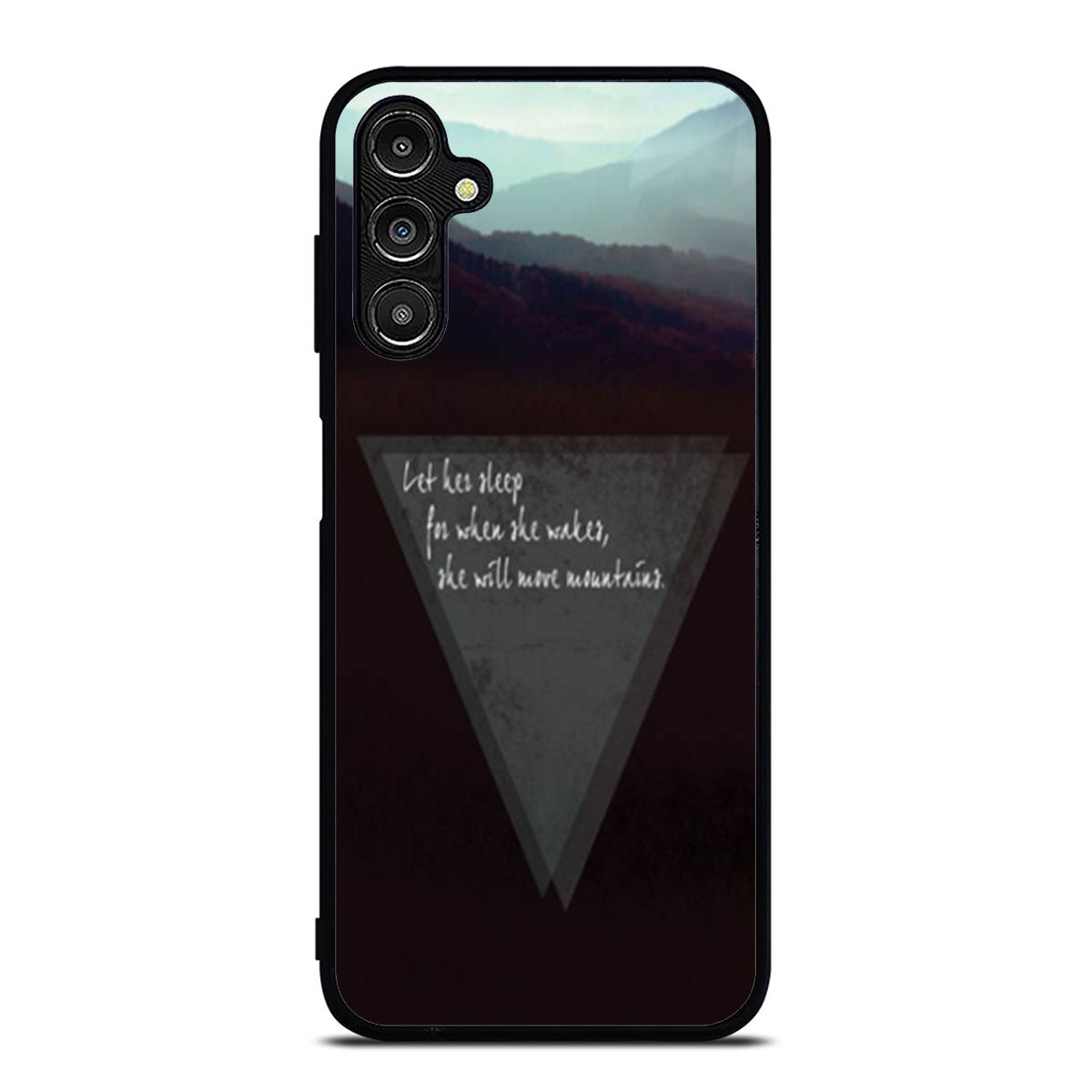 She Will Move Mountains Samsung A16 Case