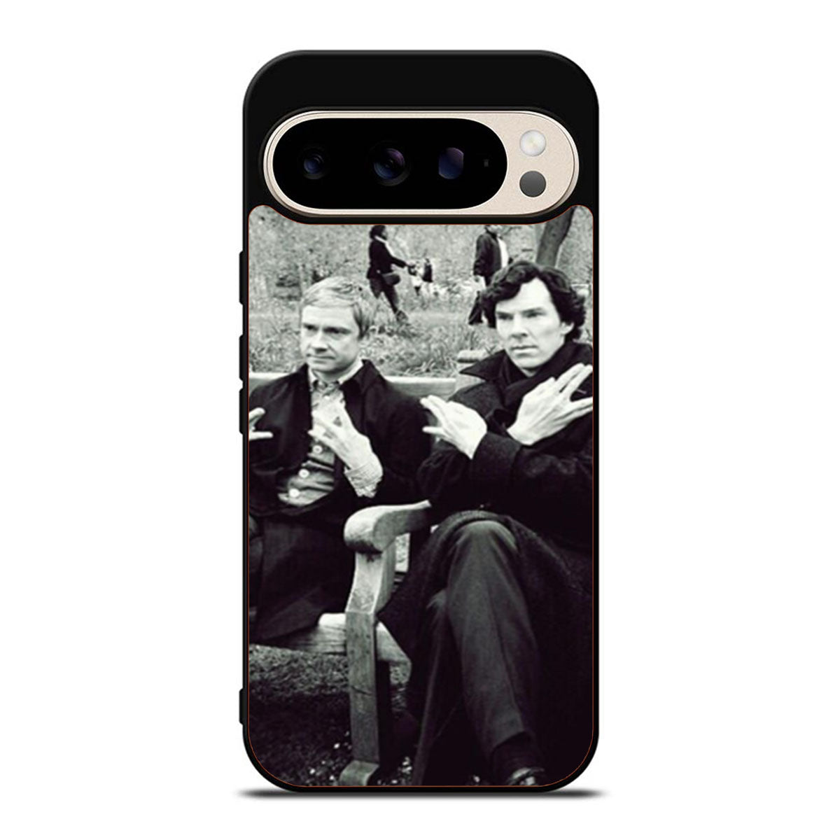Sherlock Benedict Cumberbatch Google Pixel 9 Pro Case